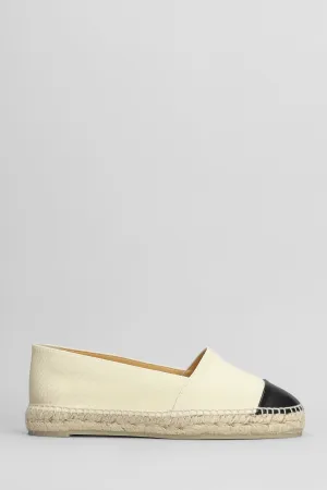 Katty-264 Espadrilles in beige canvas