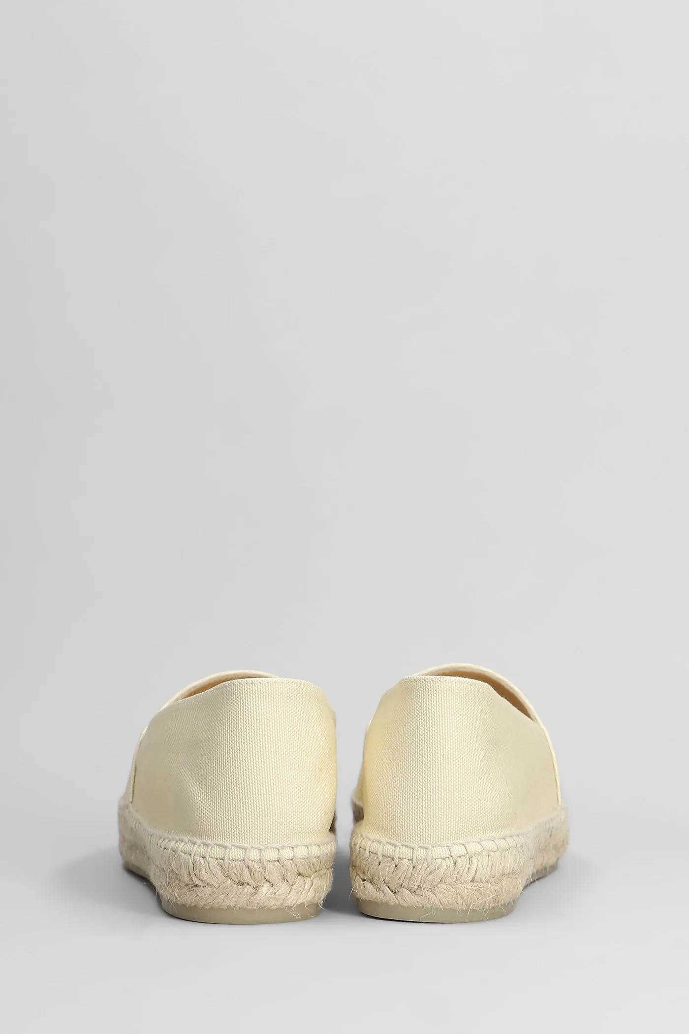 Katty-264 Espadrilles in beige canvas