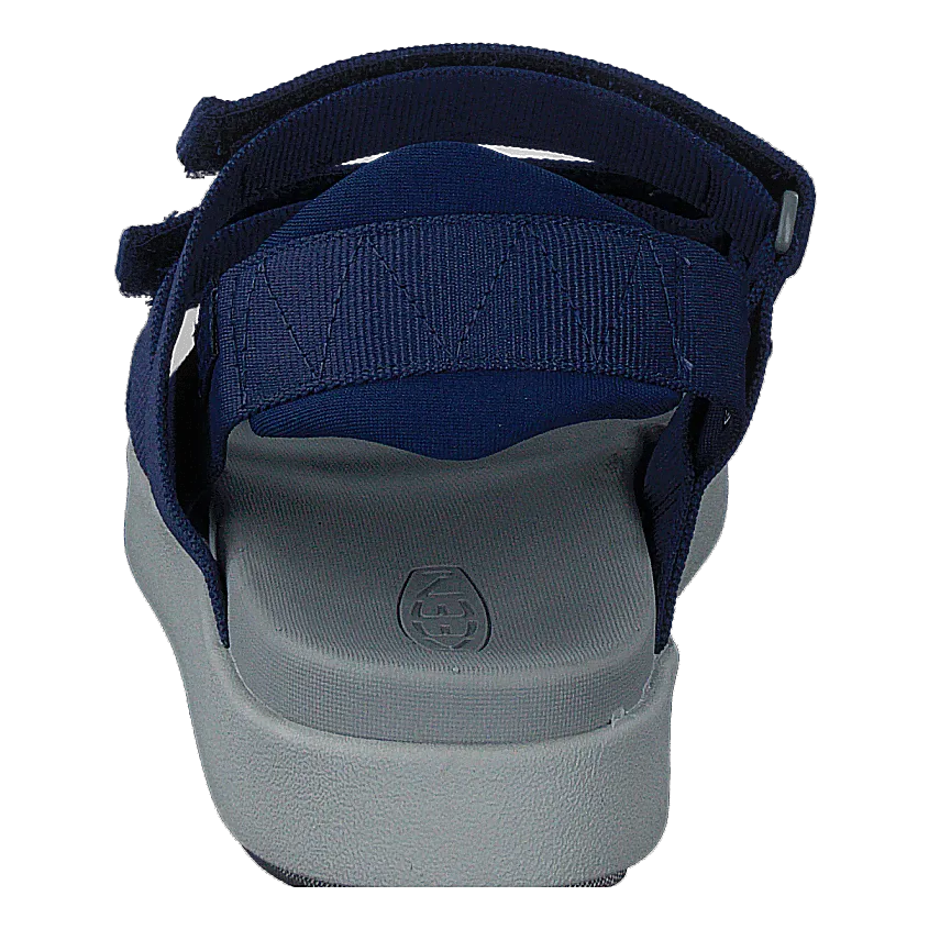 Ke Elle Strappy Blue Depths-br Blue--bright-cobalt