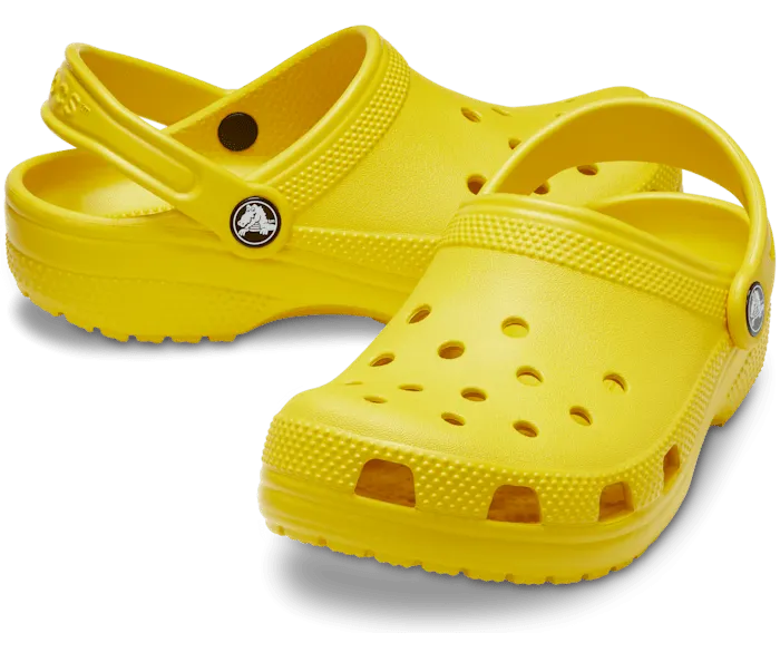 Kids' Classic Clog- Sunflower