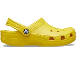 Kids' Classic Clog- Sunflower