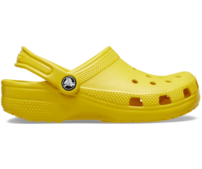 Kids' Classic Clog- Sunflower