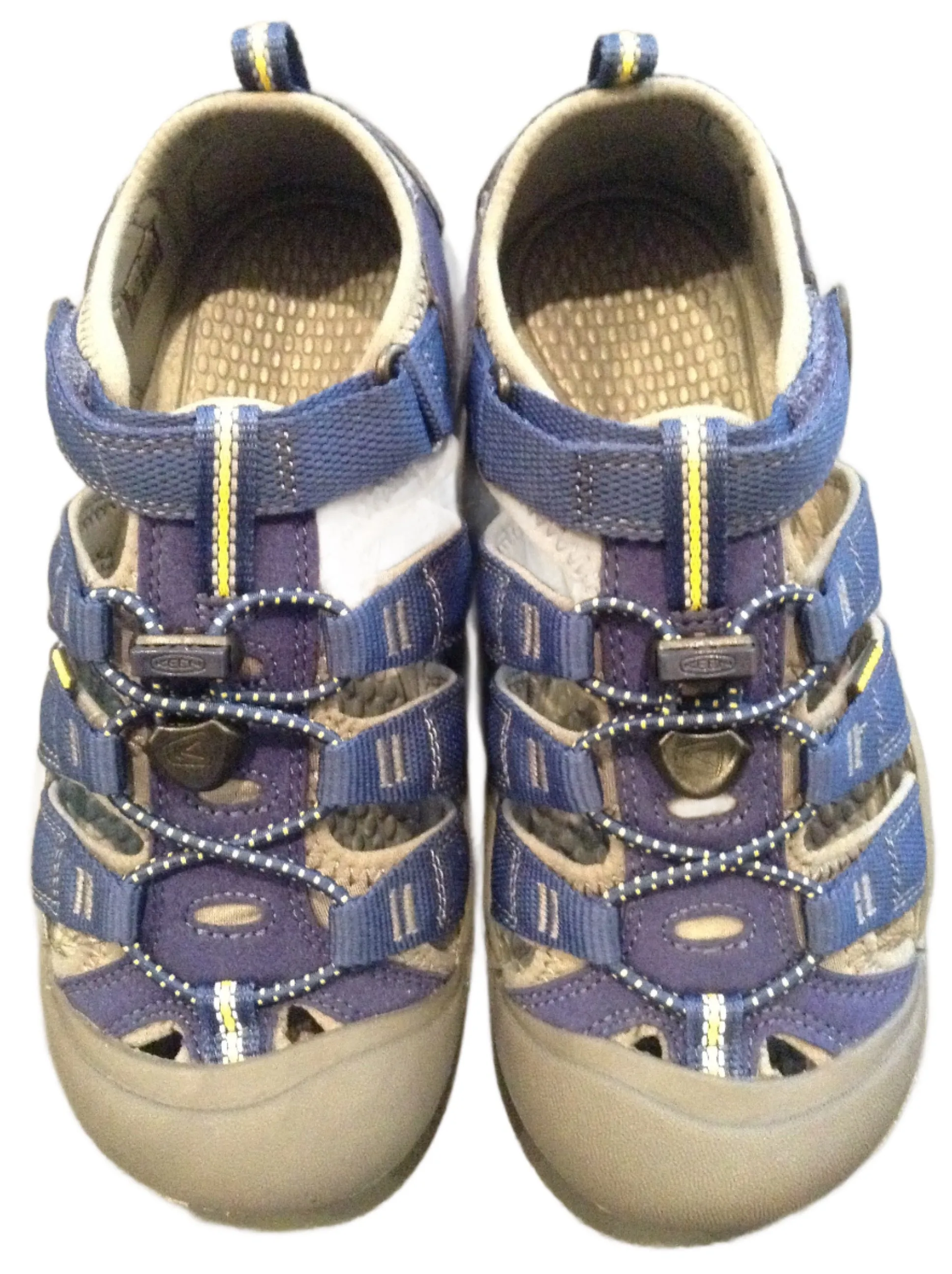 Kid's Newport Sandals Blue