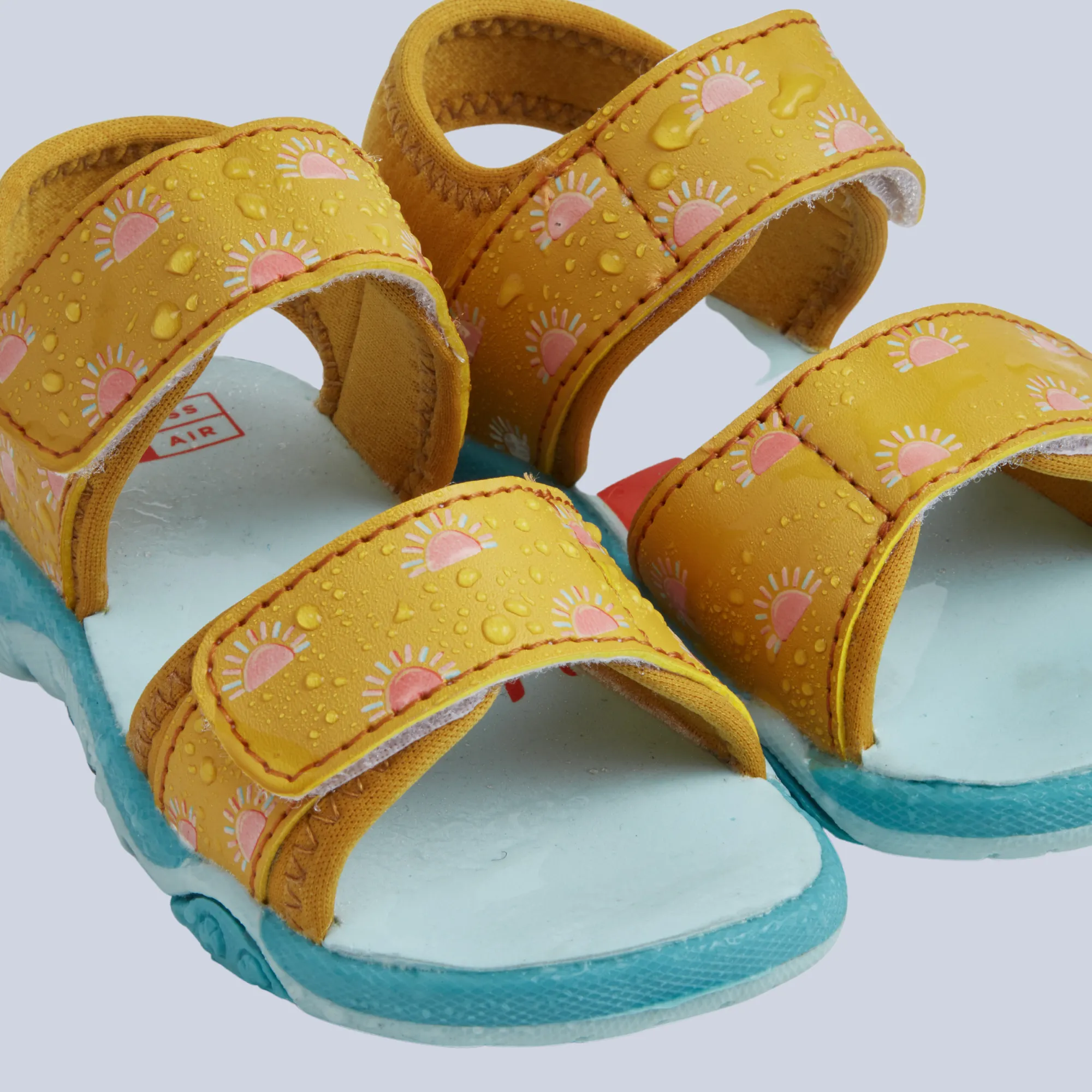 Kids Ochre Colour-Changing Sandals