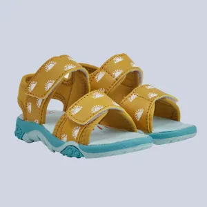 Kids Ochre Colour-Changing Sandals