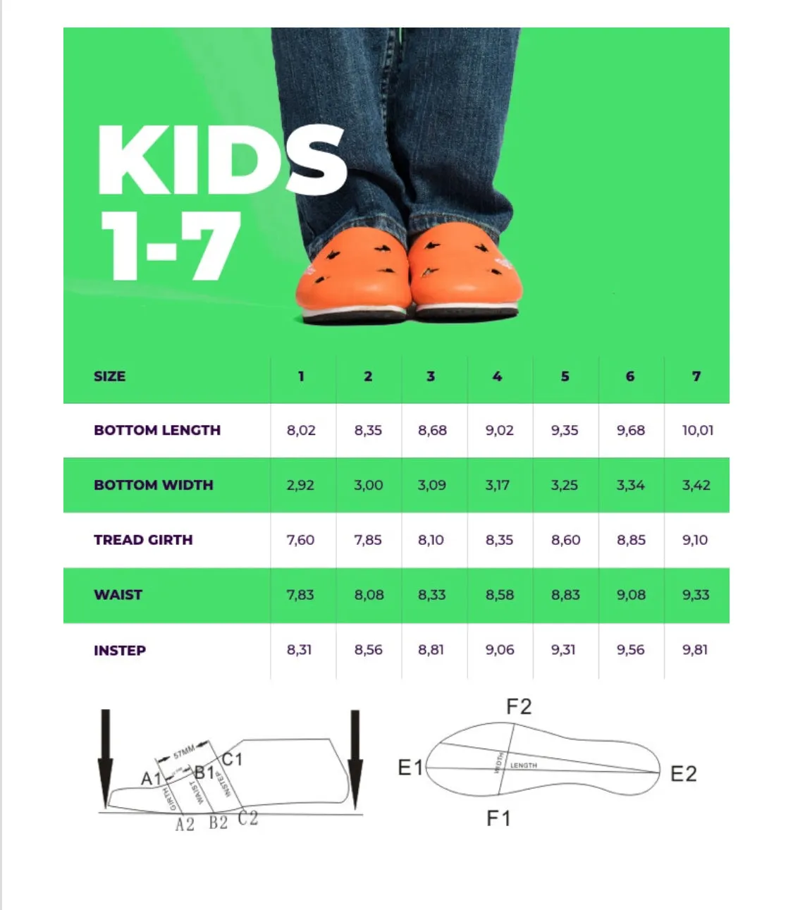 Kid's White Stars