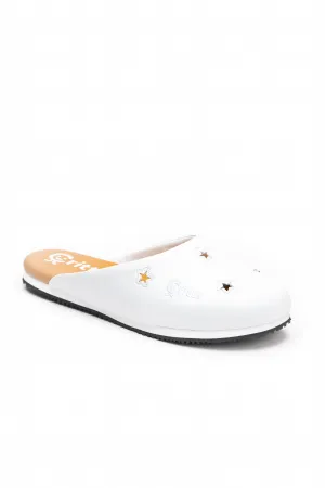 Kid's White Stars