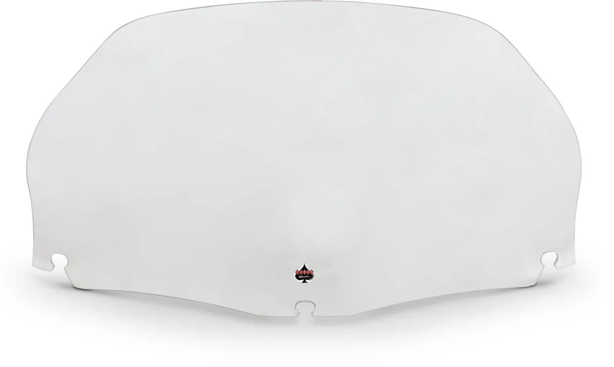 Klock Werks KW05-01-0206 10.5in. Flare Windshield - Clear