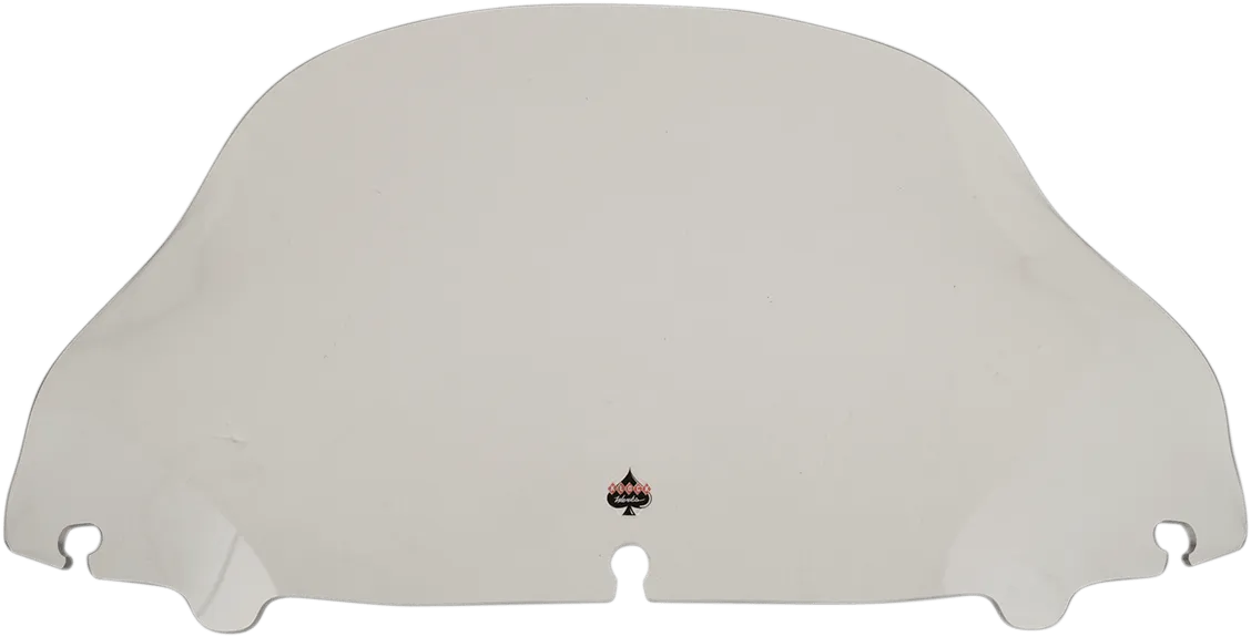 Klock Werks KW05-01-0466-C 10.5in. Flare Windshield - Clear