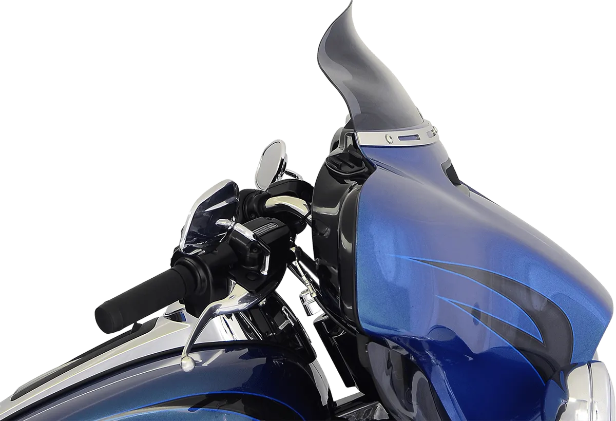 Klock Werks KW050101992014 6.5in. Flare Windshield - Dark Smoke