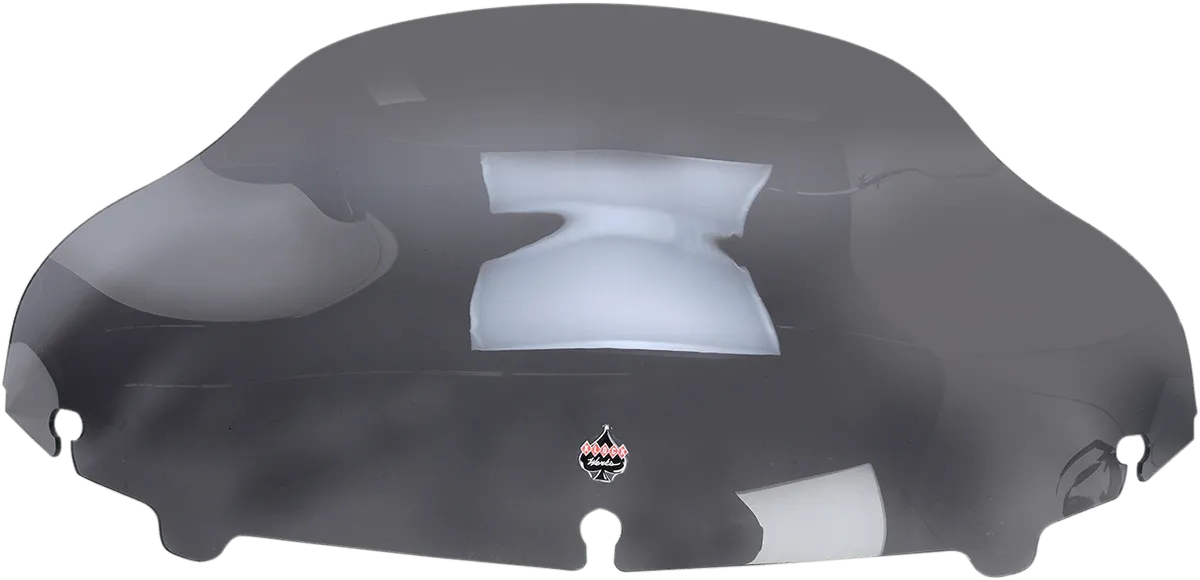 Klock Werks KW050101992014 6.5in. Flare Windshield - Dark Smoke