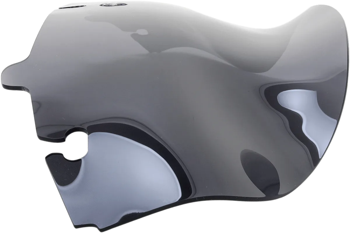 Klock Werks KW050101992014 6.5in. Flare Windshield - Dark Smoke
