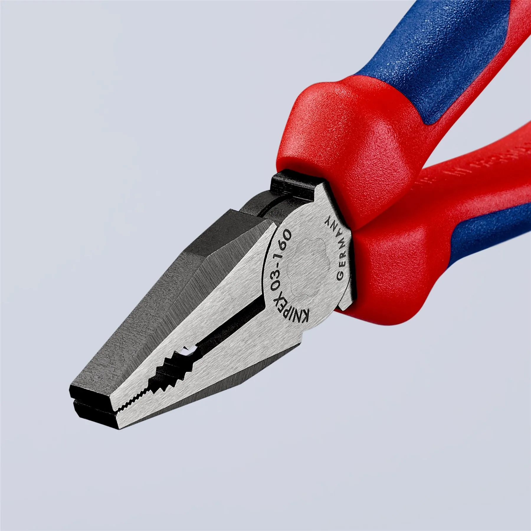 KNIPEX Combination Pliers 160mm Multi Component Grips 03 02 160 SB