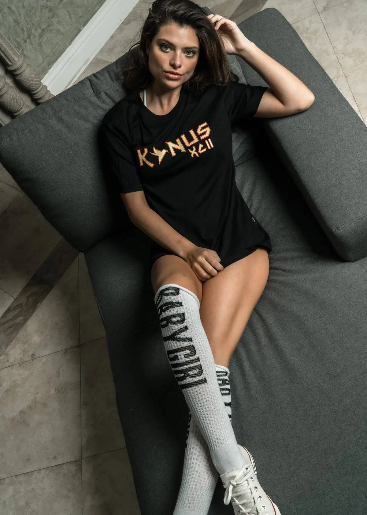 Konus Men's  John Tee In Black