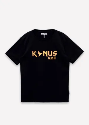 Konus Men's  John Tee In Black
