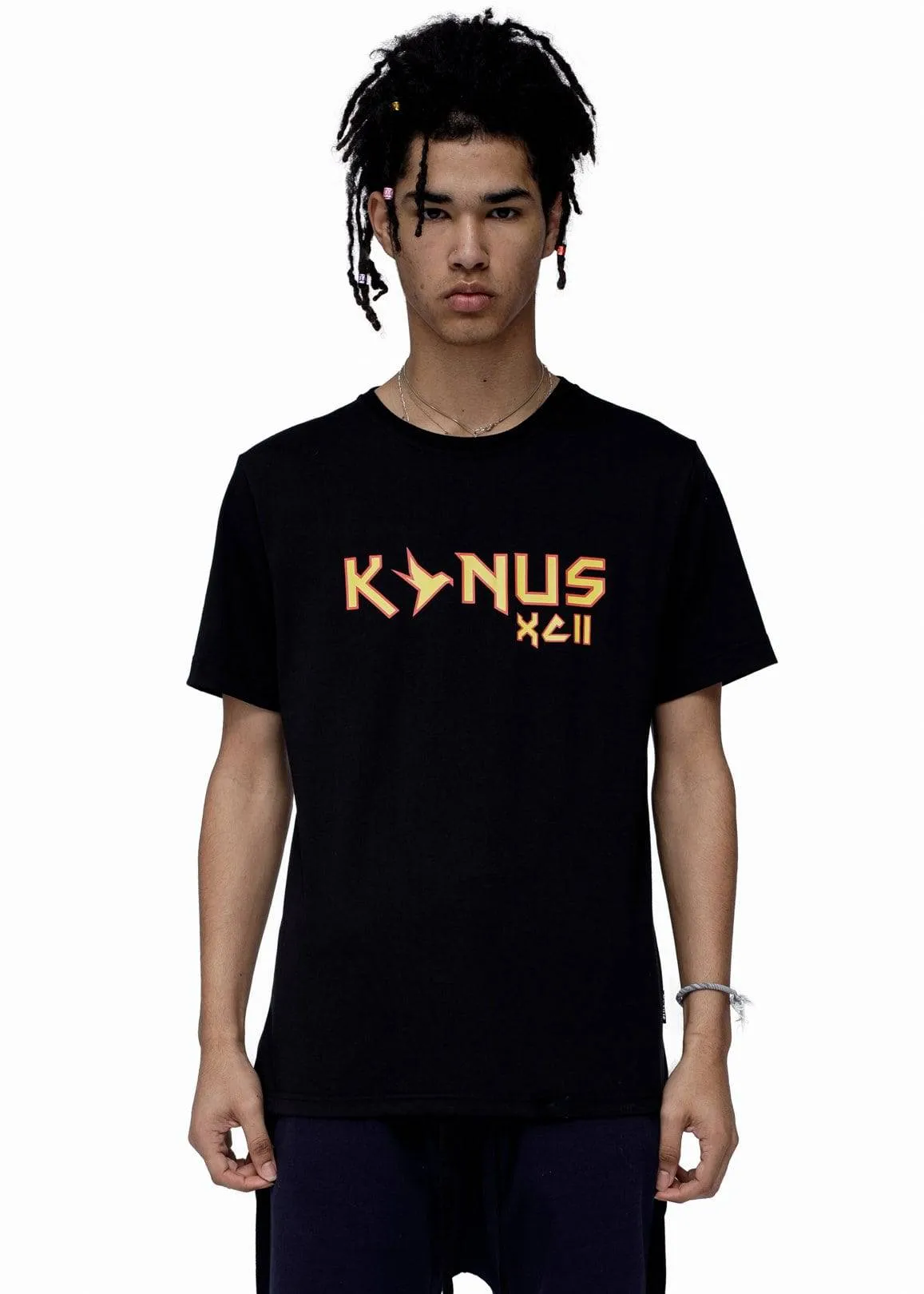 Konus Men's  John Tee In Black