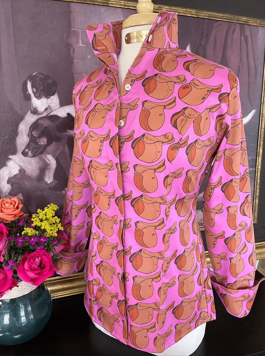 LA SELLE SHIRT IN ROSE