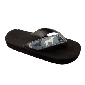 Labrador Retrievers Dog Breed Comfort Flip Flops