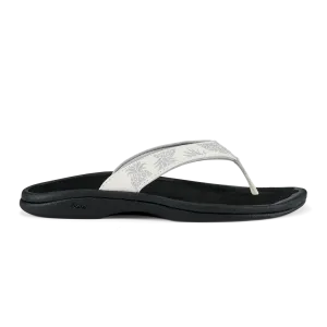 LADIES OLUKAI 'OHANA - WHITE/HUA
