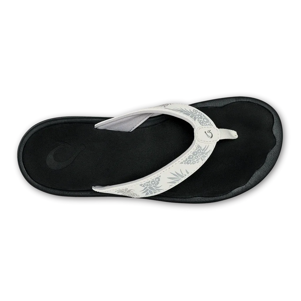 LADIES OLUKAI 'OHANA - WHITE/HUA