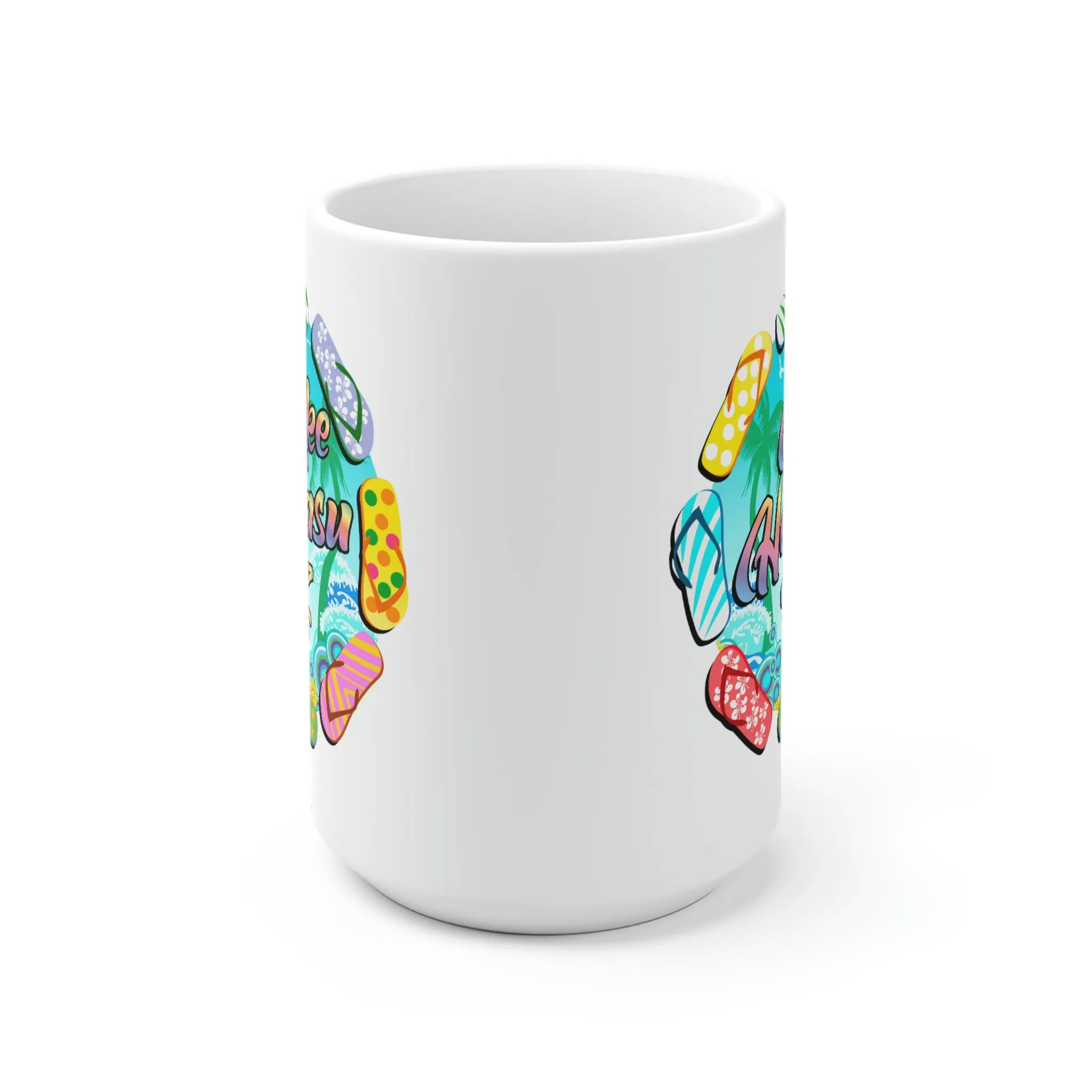 Lake Havasu City Flip-Flops Coffee Mug