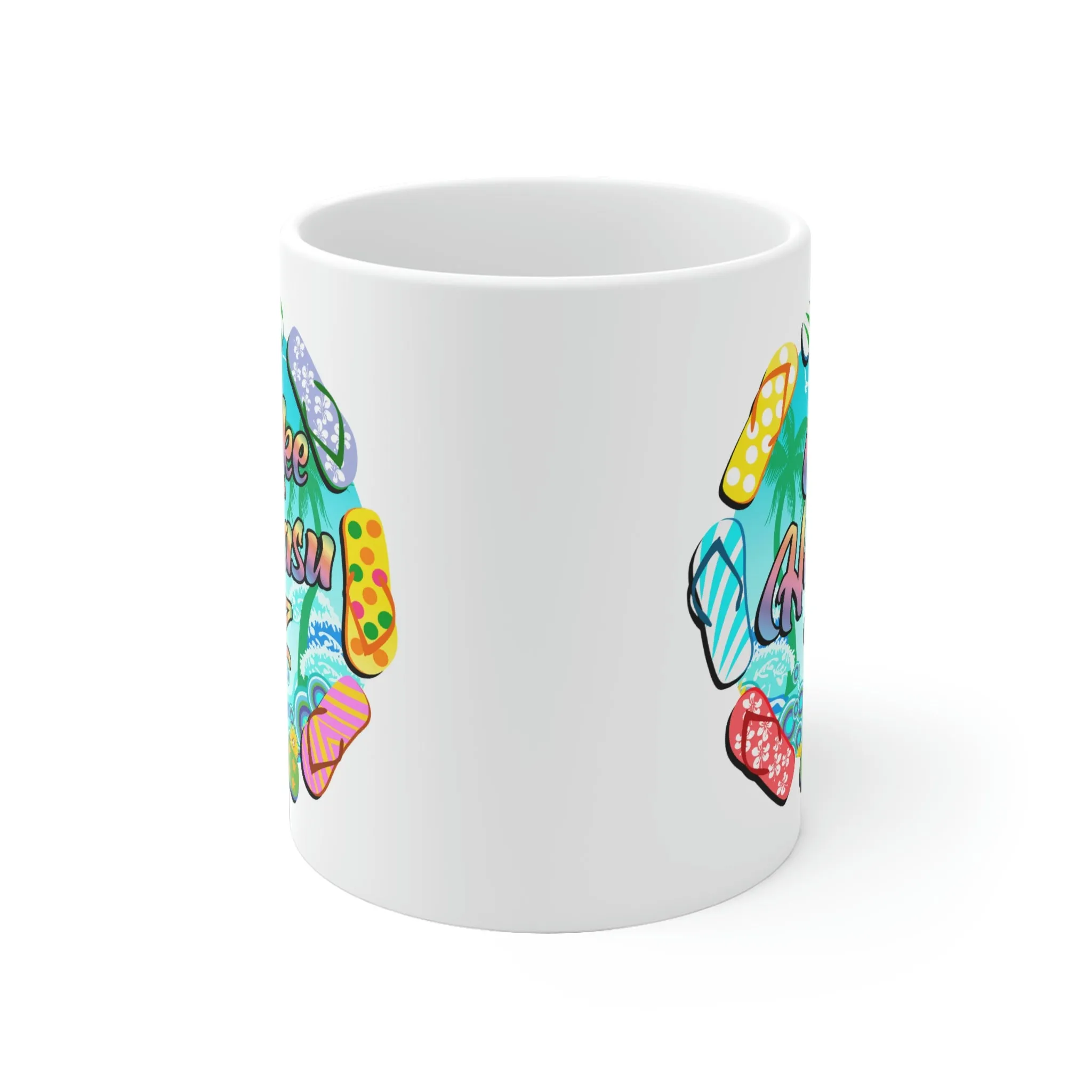 Lake Havasu City Flip-Flops Coffee Mug