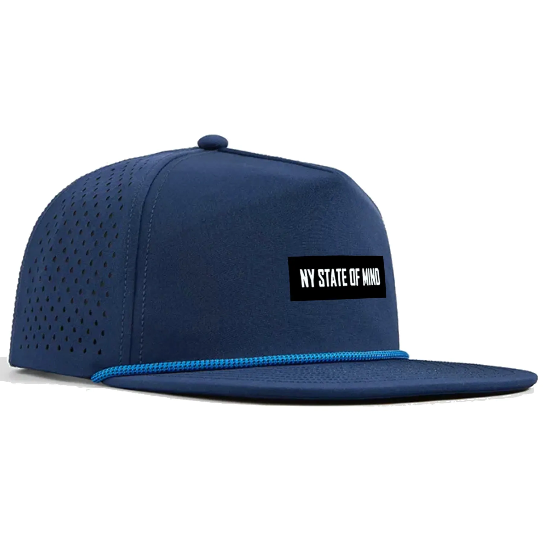 Laser Perforated Snapback Hat