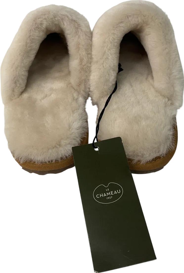Le Chameau Nude Mule Madison Slippers UK 4.5 EU 37.5 👠