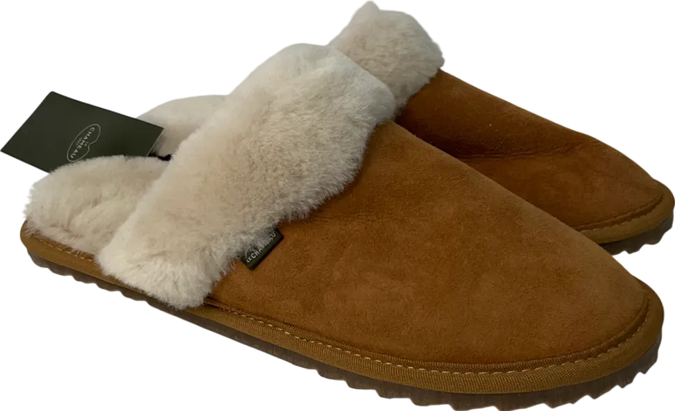 Le Chameau Nude Mule Madison Slippers UK 4.5 EU 37.5 👠