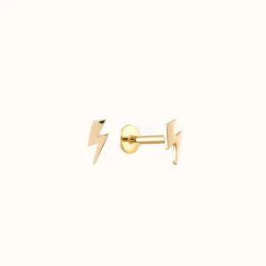 Lightning Flatback Stud