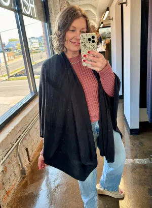 Lightweight Versatile Layering Wrap