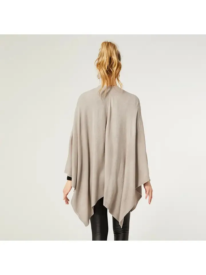 Lightweight Versatile Layering Wrap