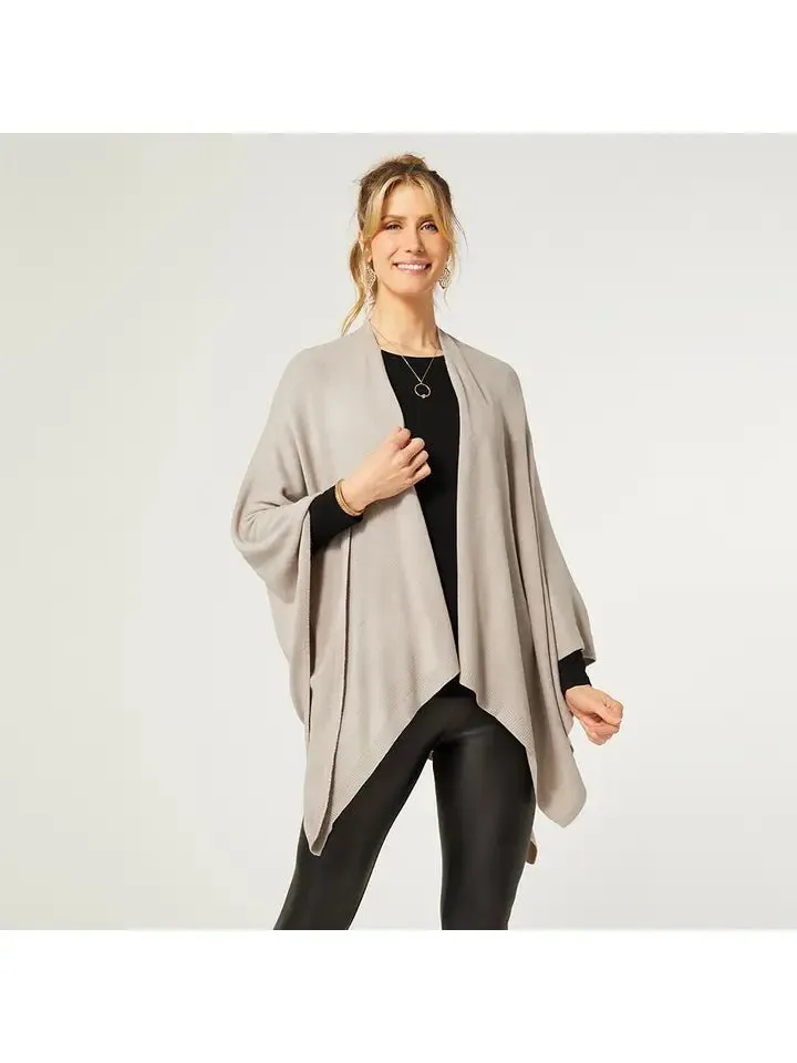 Lightweight Versatile Layering Wrap