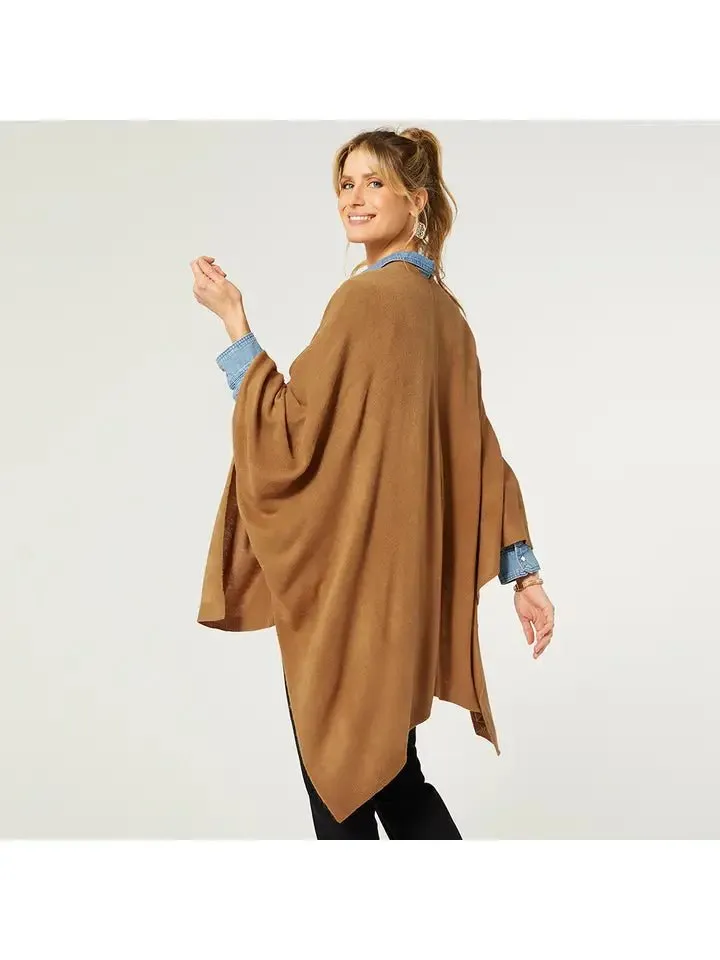 Lightweight Versatile Layering Wrap