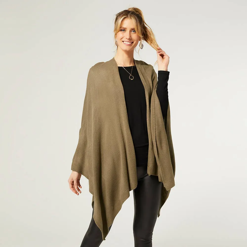 Lightweight Versatile Layering Wrap