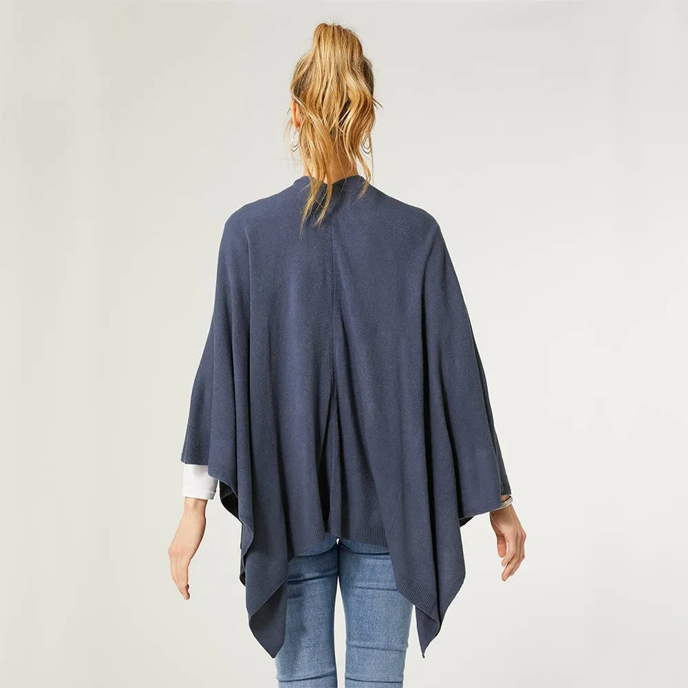 Lightweight Versatile Layering Wrap