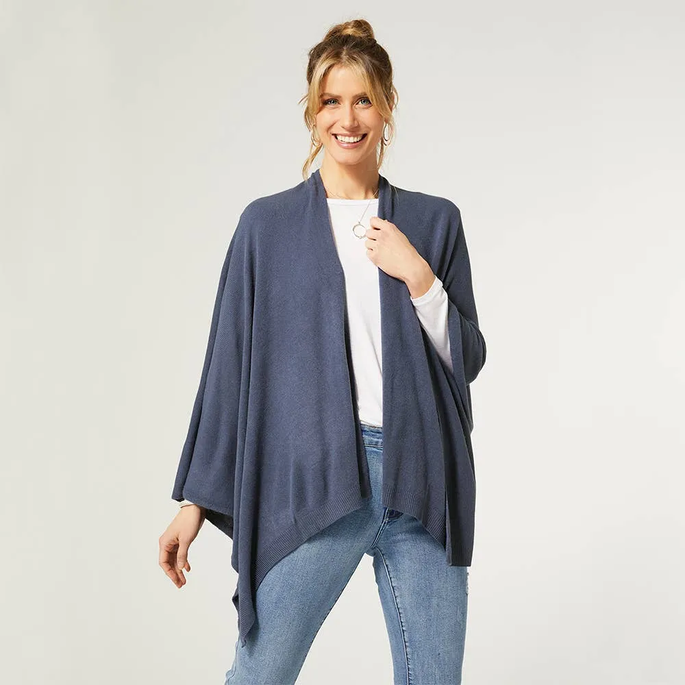 Lightweight Versatile Layering Wrap