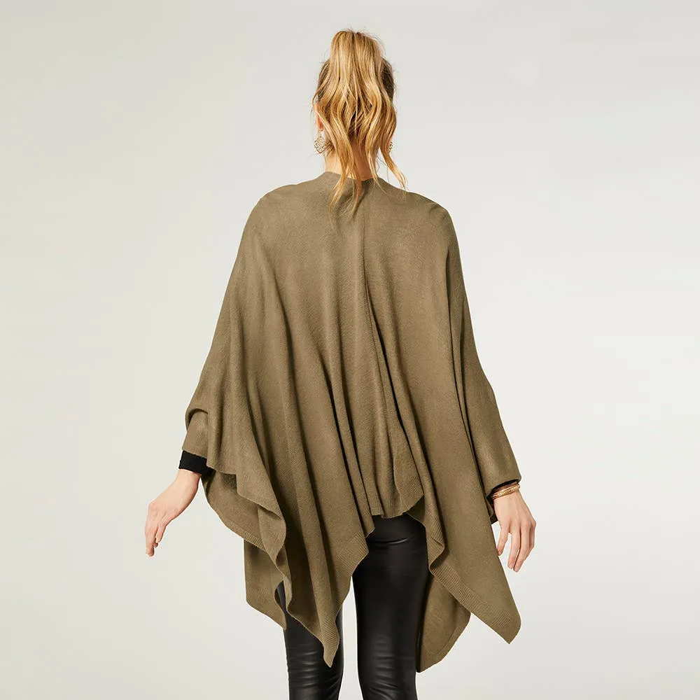 Lightweight Versatile Layering Wrap