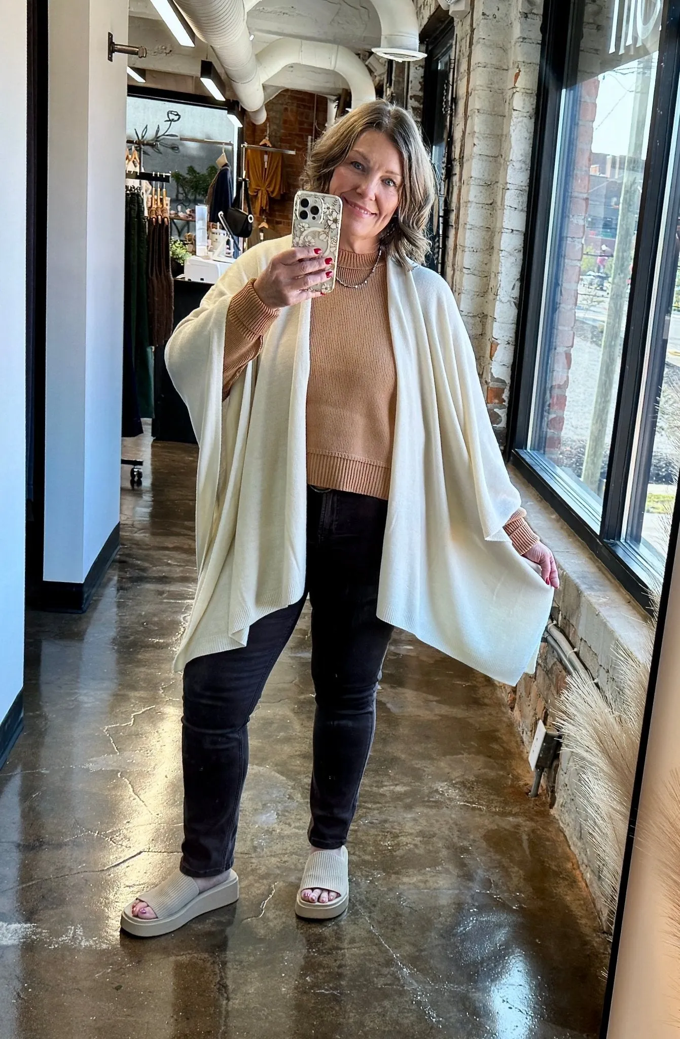 Lightweight Versatile Layering Wrap