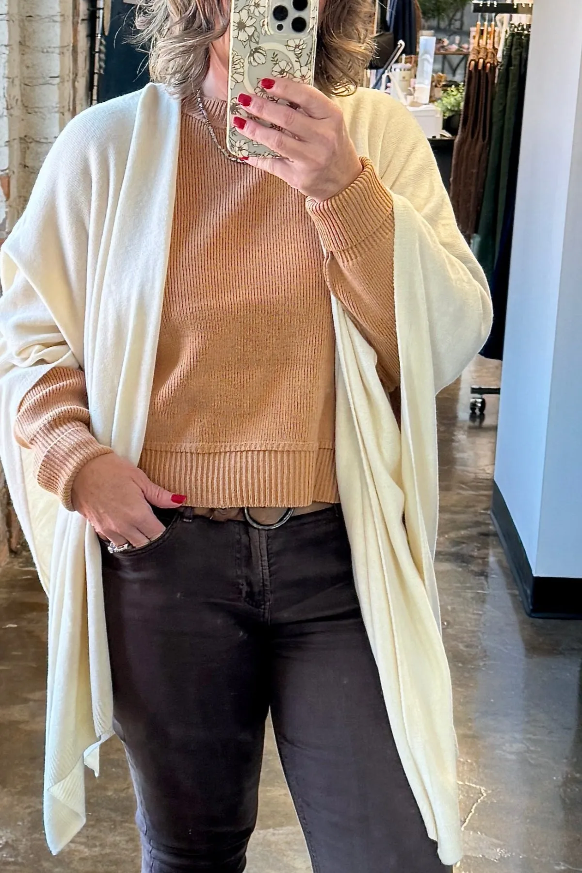 Lightweight Versatile Layering Wrap