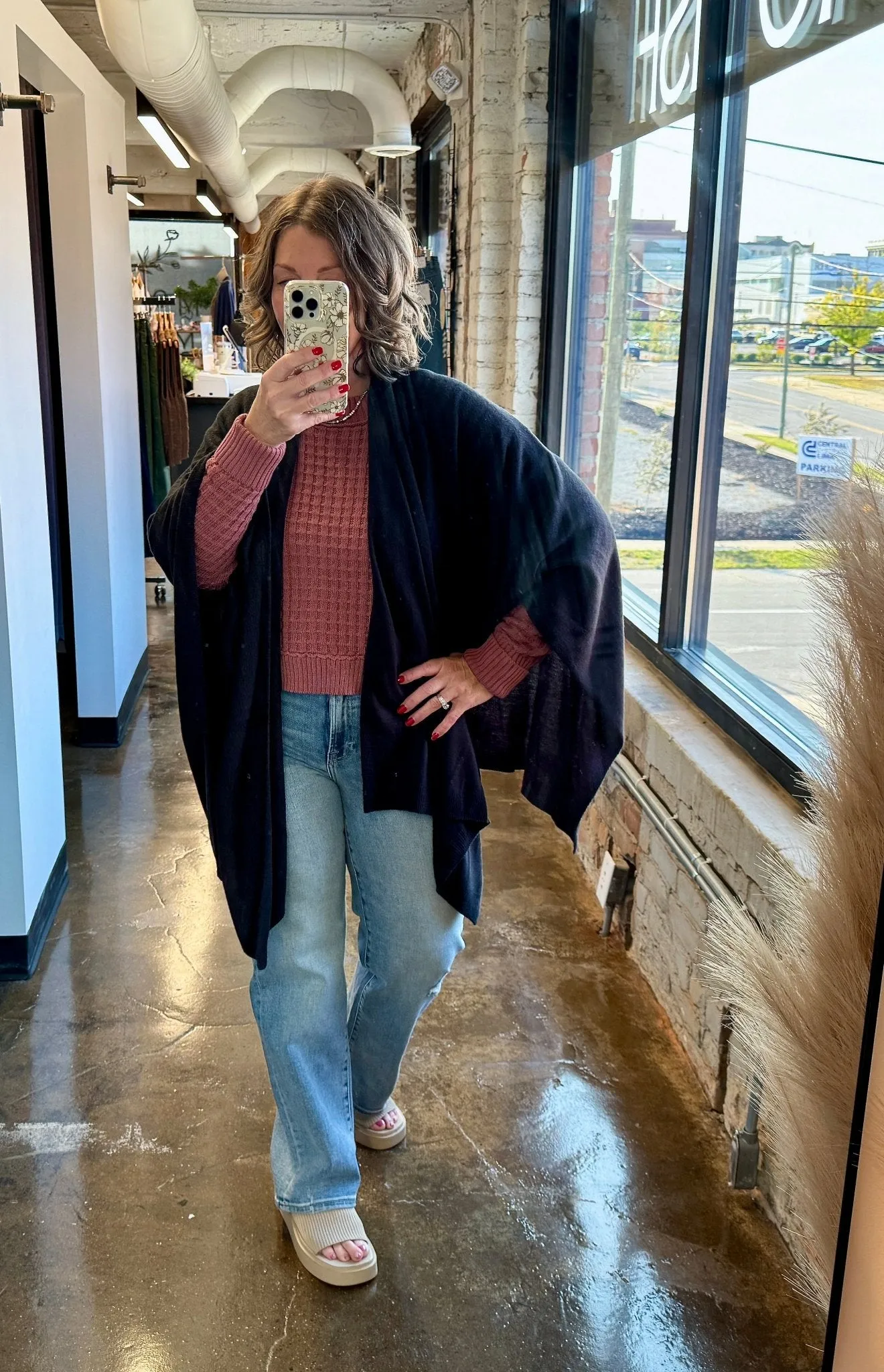 Lightweight Versatile Layering Wrap