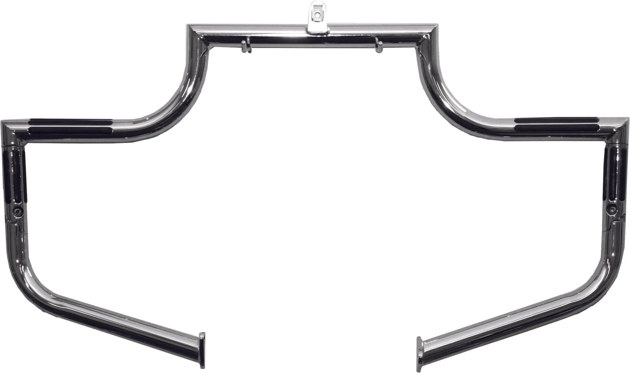 Lindby 1202/09 Twinbar Front Highway Bar - Chrome-Plated