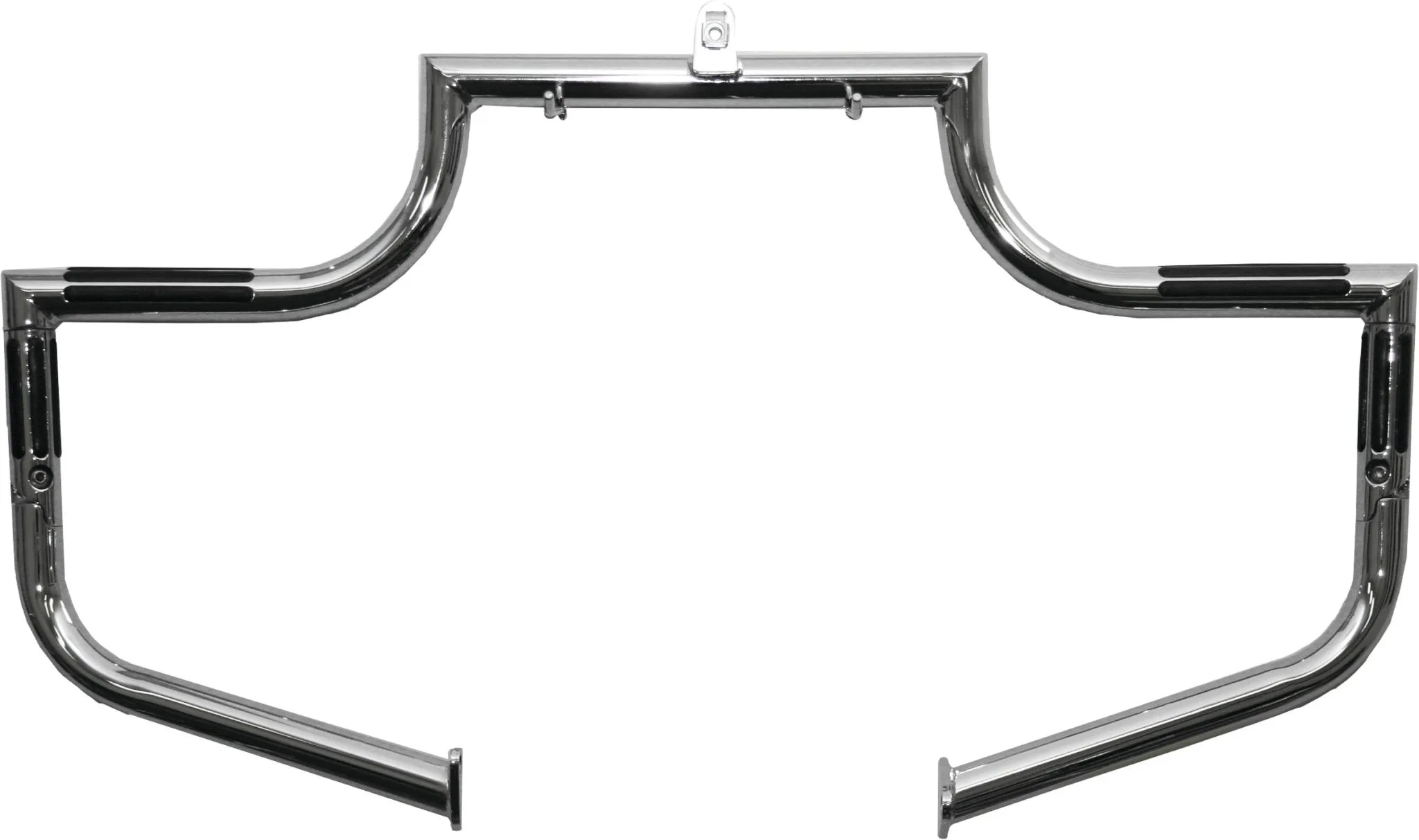 Lindby 1202/09 Twinbar Front Highway Bar - Chrome-Plated