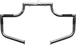 Lindby 1202/09 Twinbar Front Highway Bar - Chrome-Plated