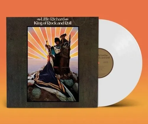 Little Richard - King Of Rock And Roll (Ltd. Ed. White Vinyl)