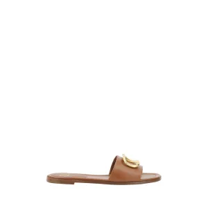 Logoed Sandals