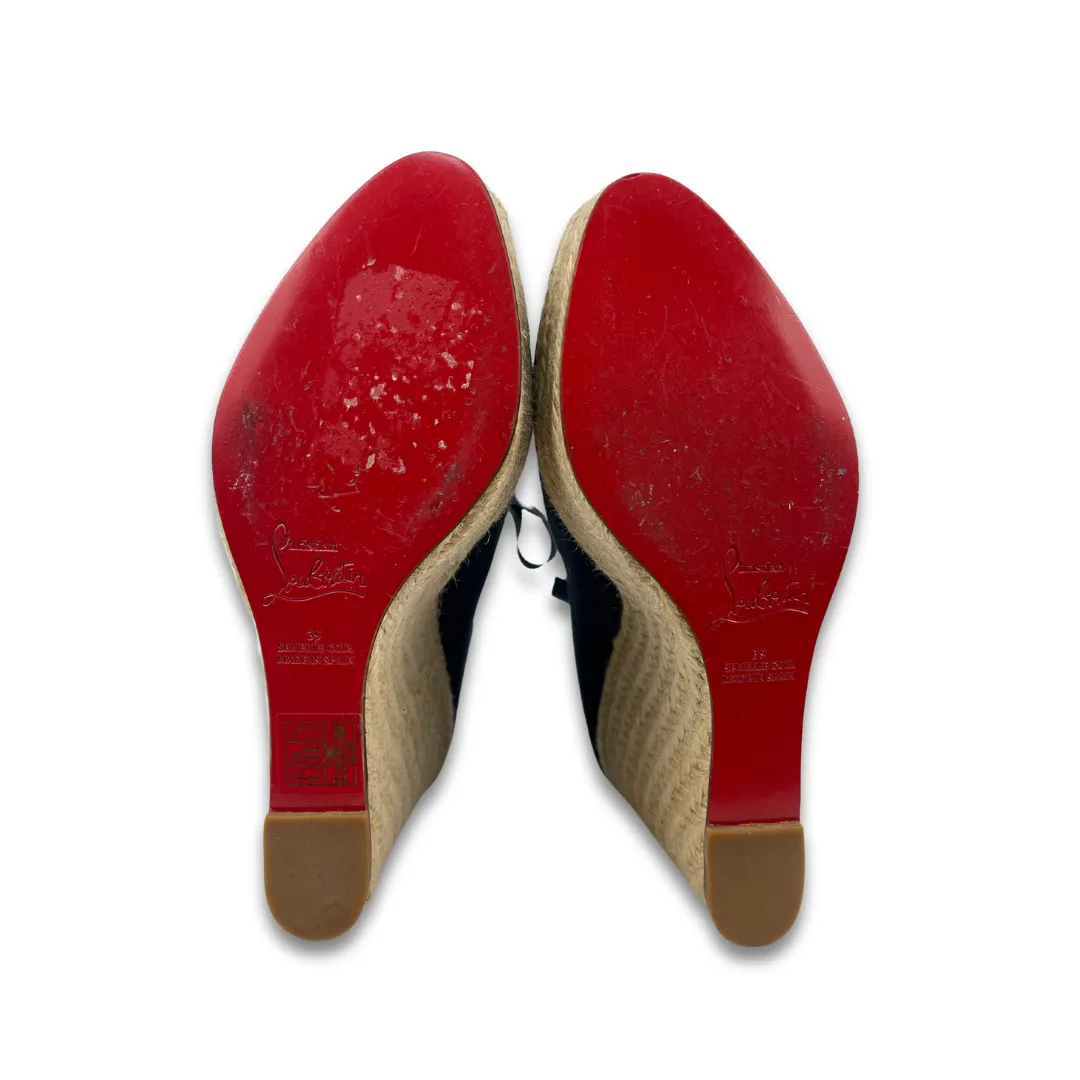 Louboutin Formentera 120mm Espadrilles - Size 39
