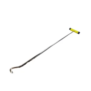 Low Raised Flat Tip Hook