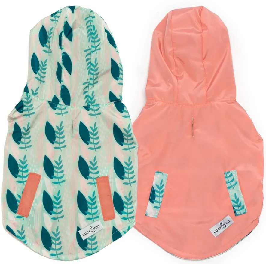 Lucy & CO Dog Rain Coat