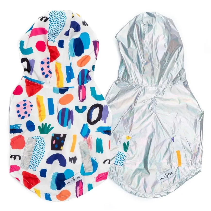 Lucy & CO Dog Rain Coat